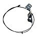 Hood Release Handle Compatible with Jeep Cherokee XJ (1987-1996) - Durable Car Hood Release Cable 55026030