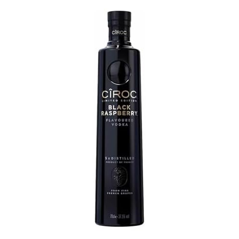 Ciroc Black Raspberry Flavoured Vodka Limited Edition Cover
