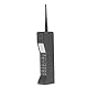 Tonysa Vintage-Telefon-Ornament, 80er-90er-Jahre-Telefon-Requisiten, Handy-Ornament, Simulations-Requisiten, Foto-Requisiten, Telefonmodell, Retro-Handy-Ornament (Black)