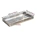 Heavy Duty 304 Stainless Steel Sheet Pan, Multipurpose Tray for Floor Protection, Spill Containment, Chemical Storage, Drain Pan for Washing Machines and Industrial Use