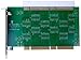 TWIN INDUSTRIES 7564-UEXTM-LF 64BIT PCI EXTENDER CARD W/ INT VCC AND GRND
