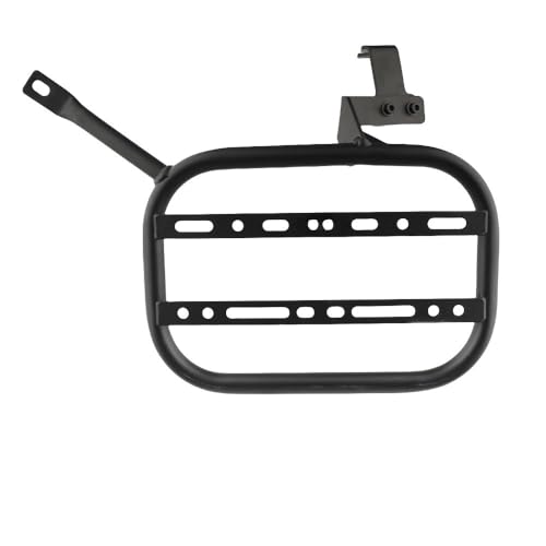 Support porte-bagages latéral moto F900GS fixation sacoche selle coffre