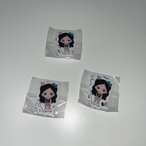 aespa フレークシール ガチャガチャ ニンニン 3個セット