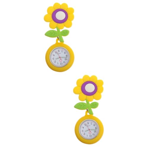 SAFIGLE 2stücke Telescopic Quartz Pocket Watch Mit Clip Design Luminierende Taschenuhr Für Und Ärzte Für Im Gesundheitswesen