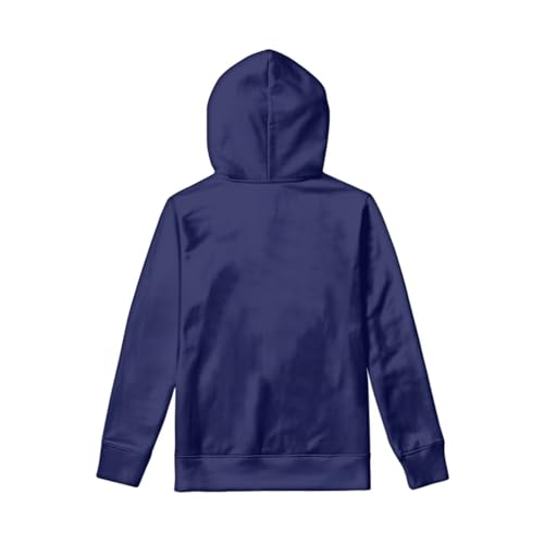 Kids Hooded Sweatshirts Boys 6-16Y Student Long Sleeve Crew Neck Pullover Sweatshirts3