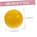Milisten 20Pcs Colorful Hollow Balls for Games and Activities Table Tennis Balls for Party Fun Draws and Contests