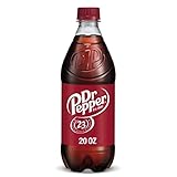 Dr. Pepper Soda, 20 Oz Bottle - Pack of 16