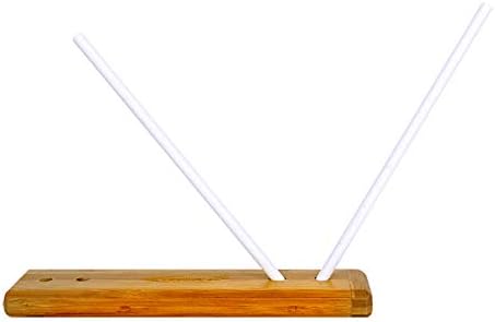 Ceramic Knife Sharpener, Professional Knife Sharpening Honer/Stick, 4-Rod Ceramic Crock Stick Turn Box Sharpener Kitchen Whetstone Sharpening Tool #1