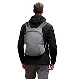 Mochila leve e dobrável, dobrável, para viagem, acampamento, impermeável, dobrável, para caminhadas