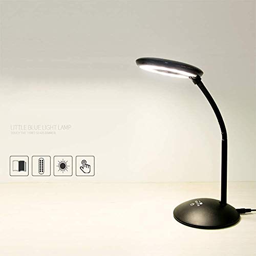 Lampe de table LED enfants pour bureau et chevet avec charge USB