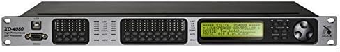 XD-4080M | 4 Inputs 8 Outputs Digital Audio Processor with Phantom Power Black