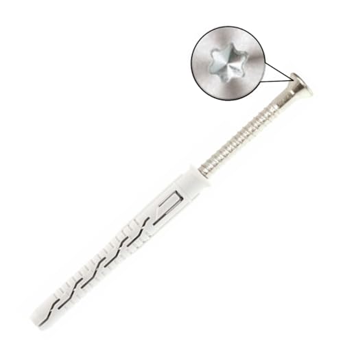 KPS-FAST Rahmendübel Senkkopfschraube Fensterrahmendübel...