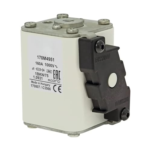 Fusible 170M4929 et solutions de protection pour circuits électriques industriels