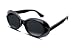 FEISEDY Candy Retro Acetate Black Frame Clout Goggles Kurt Cobain Sunglasses B2253