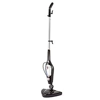 Tower T132002BLG 16-in-1 Steam Mop, Swivelling Mop Head, 400 ml Tank, Includes 16 Accessories, 1500 W, Rose Gold
