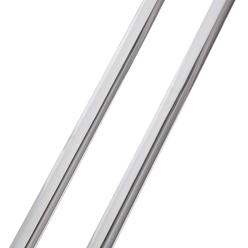ECOTRIC Chrome Body Side Molding Trim Mouldings Compatible with 2019-2021 Dodge Ram 1500 Crew Cab New Body Style by ECOTRIC - Image 8