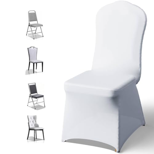 Bulk 50-Pack Spandex Chair Covers for Events & Weddings - Image 1