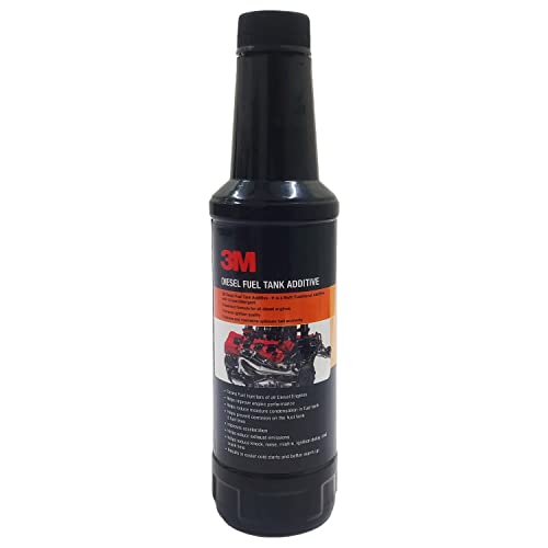 3M Diesel Fuel Tank Additive for Car Engine, 250 ml | Cleans Fuel Injectoion | Reduced Exhaust Emission