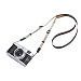 DOROM Universal Adjustable Slim Shoulder Sling Neck Strap for All Camera DSLR SLR (Coffee Brown)