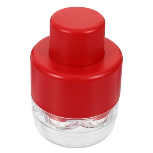 ULTECHNOVO Ergonomic Design Cherry Corer Push-to-core Remover Cherry Pitter Reusable for Kitchen Use