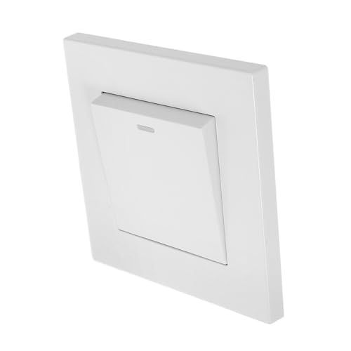 Interrupteurs moderne chic Operitacx avec finition or et panneau blanc en PC - 5
