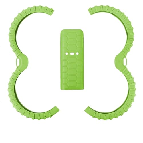 �݊���������܂�DJI Avata 2 �ɑΉ� - �Փ˖h�~�v���y���K�[�h �o���p�[�v���e�N�^�[ �J�o�[�V�F���t��(2-IN-1 Green)