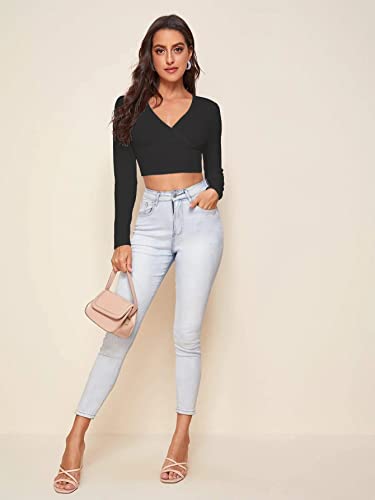 Image of Shasmi Women Crop Top, Ribbed, Stylish Tank Top, Soft and Comfy Fabric has Some Stretch