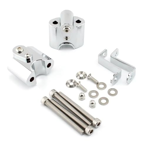 Riser de guidon pour BMW R18 support étendu chrome pour surélever la poignée