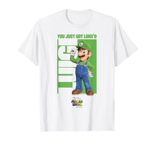 The Super Mario Bros. Movie Luigi You Just Got Luigi