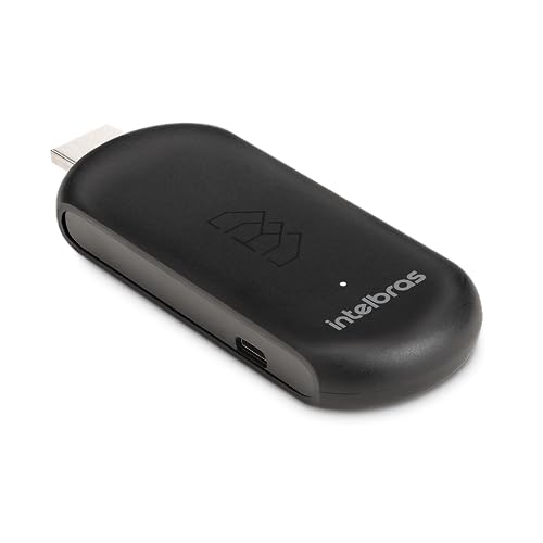 Smart TV Stick Full HD Preto Intelbras