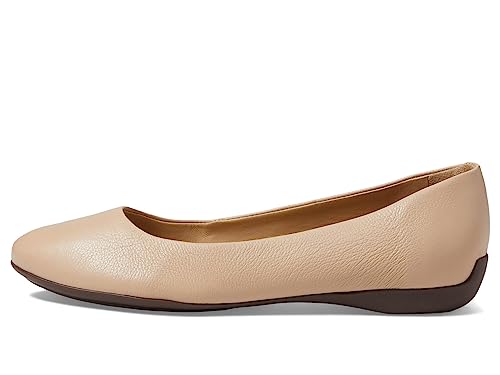 Women's Genuine Leather Comfort Slip on Ballet Flats4
