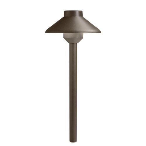 Kichler 15821AZT Llenita LED Path, Textured Architectural Bronze