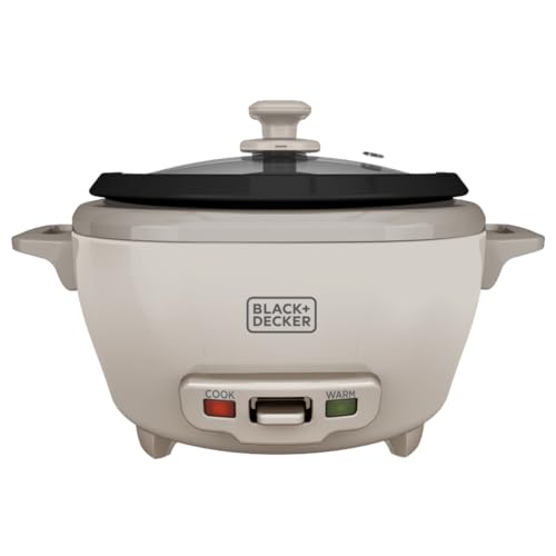 BLACK+DECKER 6-Cup Rice Cooker