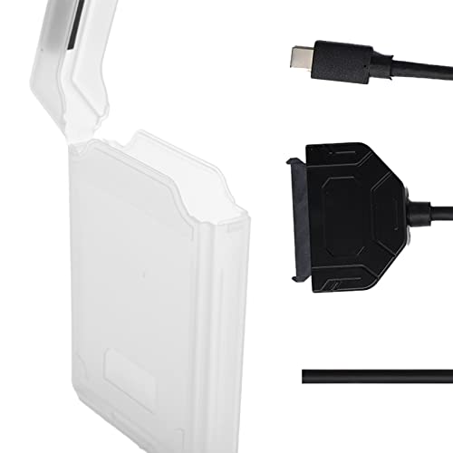 Caja Protectora Adaptador Disco Duro SATA USB 3.0 2.5" miniatura 3