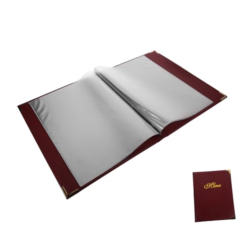 Carnets de Commandes et Présentoirs de Menus de Restaurant pour Serveurs