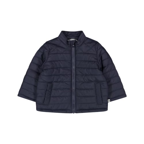 Veste 100g bébé bleu foncé avec fermeture éclair Melby pour mi-saison