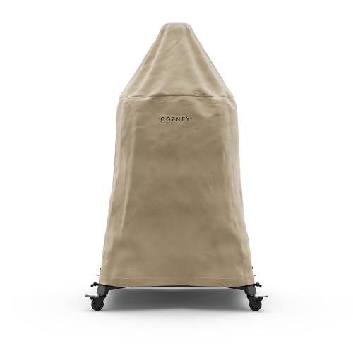 Image of Gozney Dome 2 Series Stand Cover, Weather-Repellent and UV Protection Cover for Outdoor Pizza Oven and Stand, Protects from Snow, Rain & Harsh Sun
