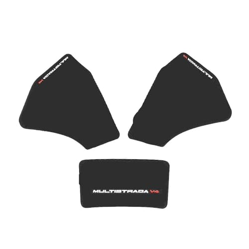Protection réservoir carburant pour maintenir l'ergonomie du pilote sur V4 S