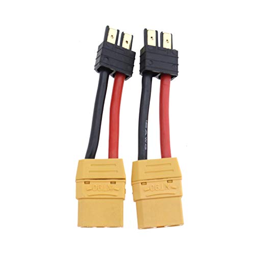 Rallonge XT90 femelle mâle 12 AWG pour recharger un drone UAV sur le terrain