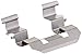 Carlson P1031 Front Disc Brake Hardware Kit
