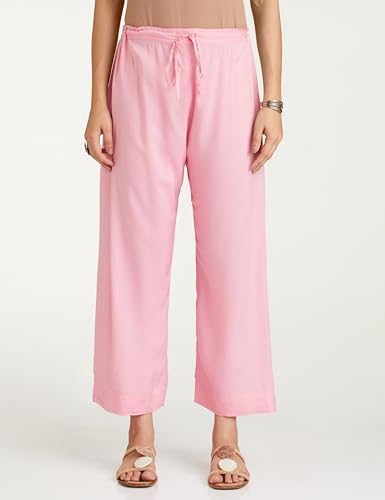 Image of BIBA Women Viscose A Line Printed Suit Set