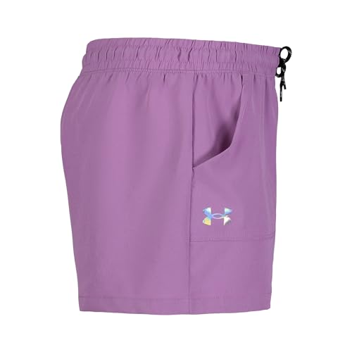 Under Armour Base Short, Provence Purple, YL2