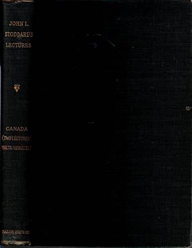 JOHN L. STODDARD'S LECTURES - SUPPLEMENTARY VOL... B09NS3R52G Book Cover