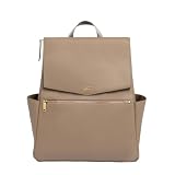 Freshly Picked Classic Diaper Bag II Backpack – Premium Vegan Leather, Large Capacity Baby Bag with Changing Pad, Stylish & Functional for Moms & Dads, Aspen