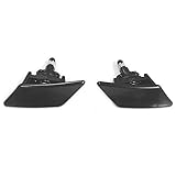 peugeot 307 scheinwerfer höhenverstellung Passt für Peugeot 207 307 1 Paar Scheinwerferwaschanlage Düse Kappen Abdeckung Ersatz für 307 207 (1 Paar)