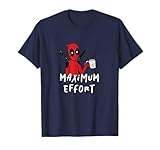 Marvel Studios Deadpool & Wolverine Maximum Effort Coffee T-Shirt