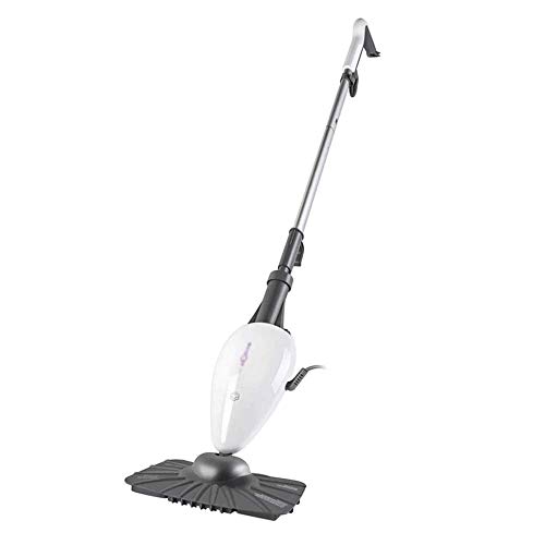 Boden Dampfgarer for Hartholz 100% Polyester Steam Mop, Dampf und Go Multi-Purpose, Multi-Use Elektro-Dampf-Mopp for Hartholz, Fliesen,