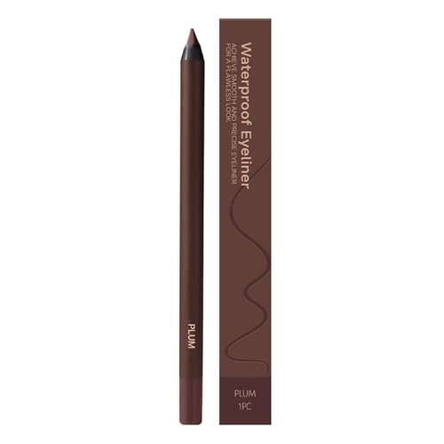 Lápiz Delineador de Ojos - 2 en 1 Afinable y Duradero | Maquillaje Resistente Al Agua Para Viajes Natación Y Fiestas