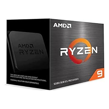 AMD Processador Ryzen 9 5950X 100-100000059WOF Processador 16-Core 3,4GHz Socket AM4 CPU sem ventilador de varejo
