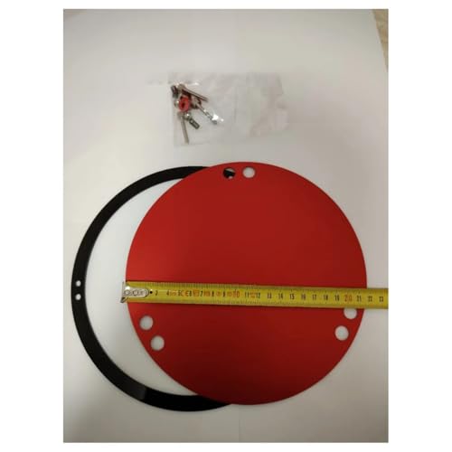 Conjunto de actualización Cinda Black de 200mm: tapa trasera y accesorios para telescopios